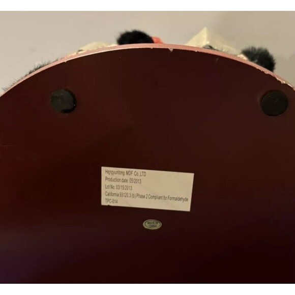 Valerie Parr Hill QVC Dickens Carolers Christmas Family Lamp Post & Base 2013 - Picture 10 of 16